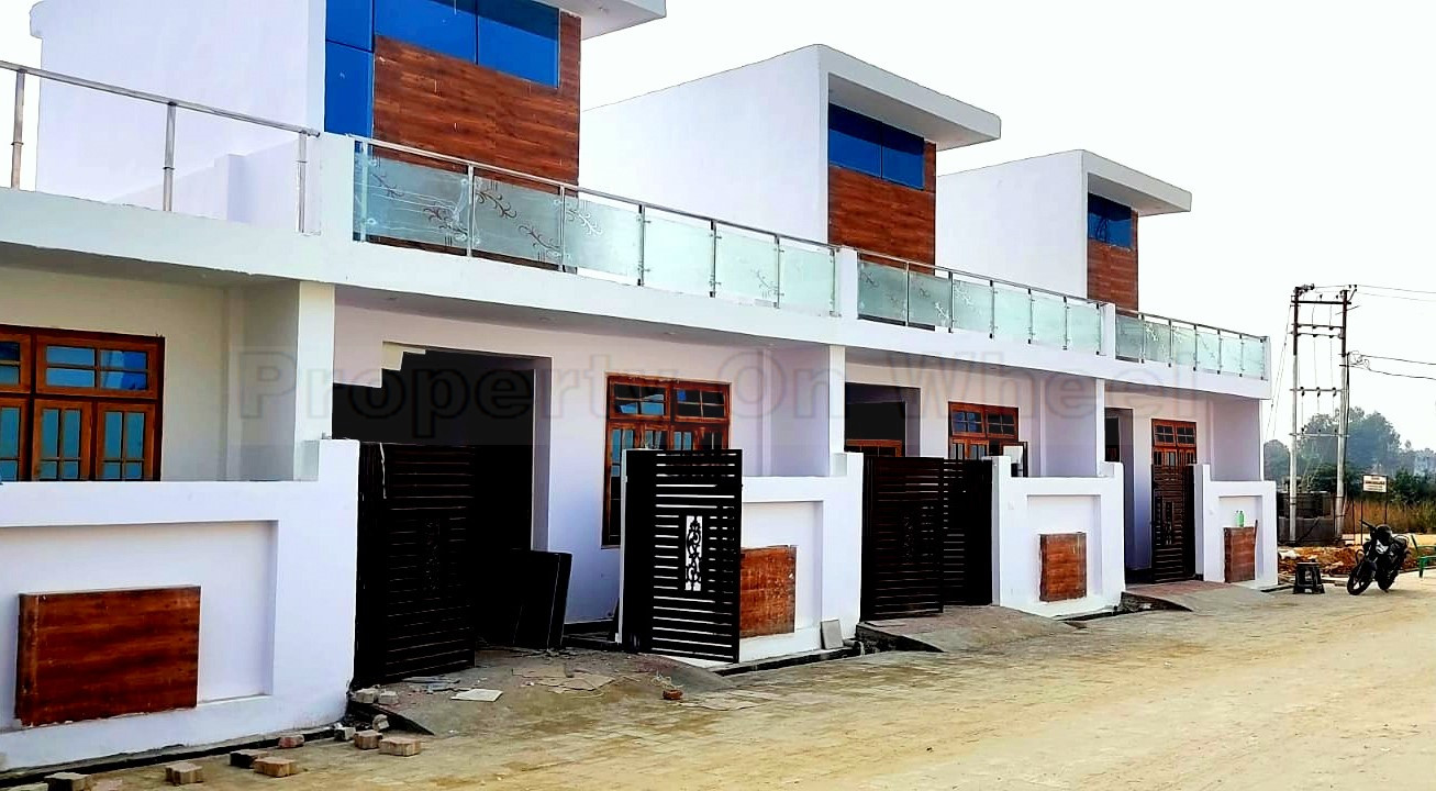 2 BHK Row House with car parking for sale at Faizabad Road, Lucknow, Near Shalimar Paradise
